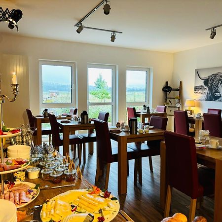Hotel Rappenhof Breuna Kültér fotó