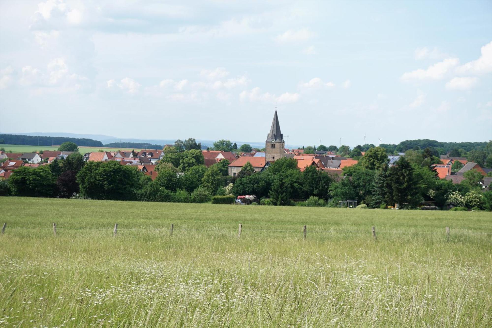 Hotel Rappenhof Breuna Kültér fotó