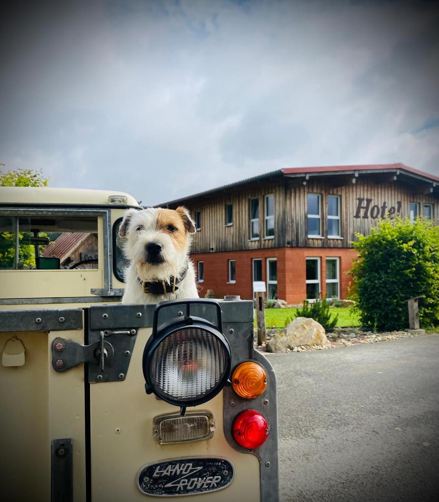 Hotel Rappenhof Breuna Kültér fotó