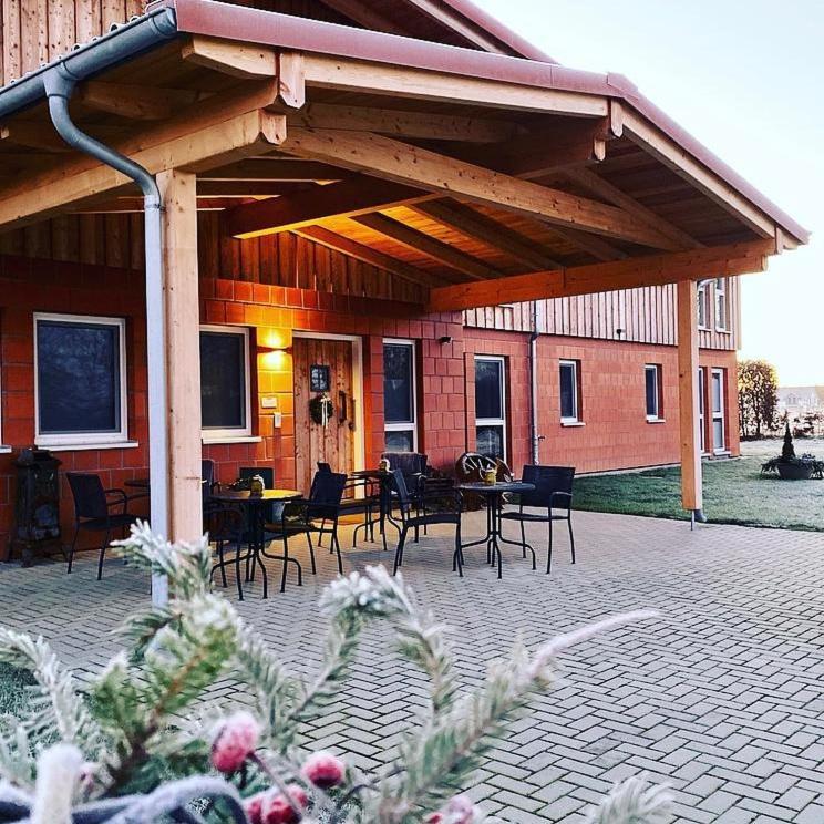 Hotel Rappenhof Breuna Kültér fotó
